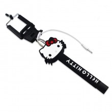 Hello Kitty Selfie Stick Black Hello Kitty Selfie Stick Black